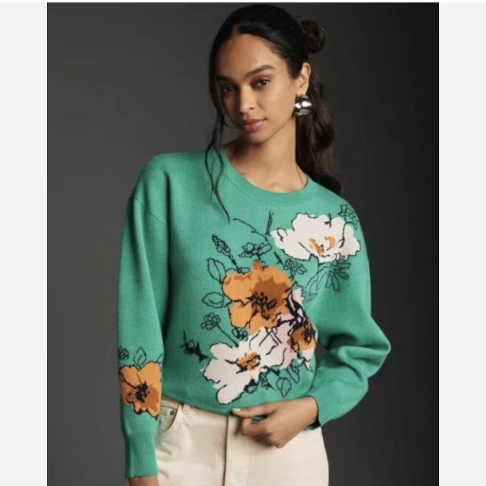 Anthropologie Maeve sweater Sonal Nathwani